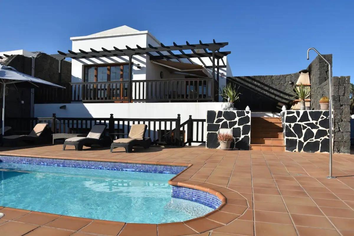Villa Sea Breeze Ocean View Playa Blanca  Esterno foto